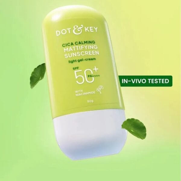 Cica Calming Mattifying Sunscreen SPF 50+ - 50g