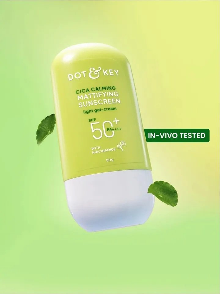 Cica Calming Mattifying Sunscreen SPF 50+ - 50g