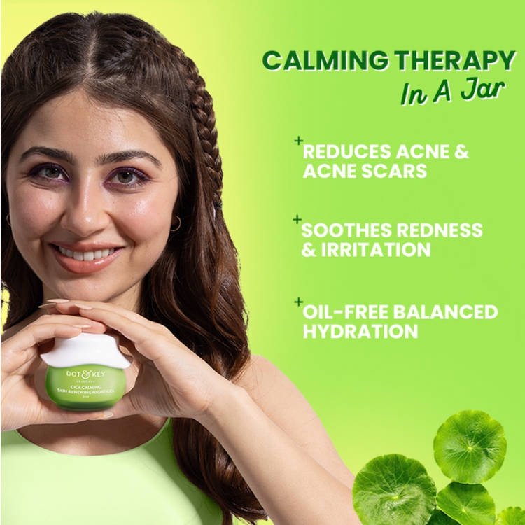 Cica Calming Skin Renewing Night Gel - 60ml