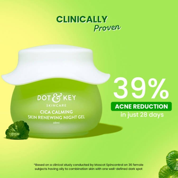 Cica Calming Skin Renewing Night Gel - 60ml