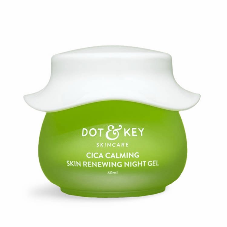 Cica Calming Skin Renewing Night Gel - 60ml