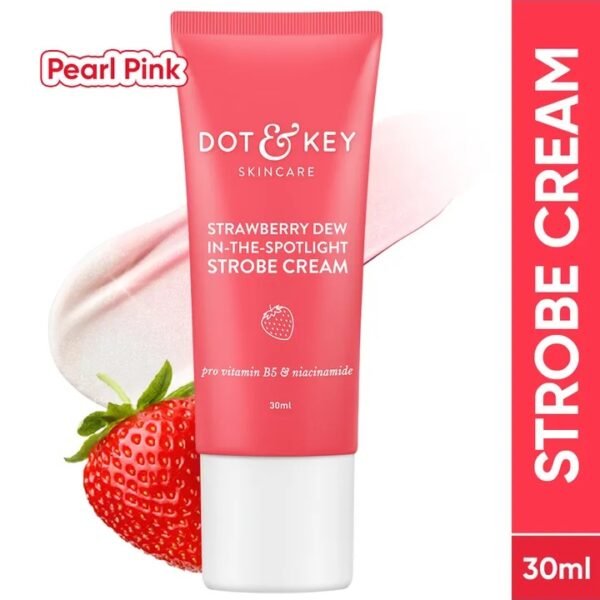 Strawberry Dew In-the-Spotlight Strobe Cream - 30ml