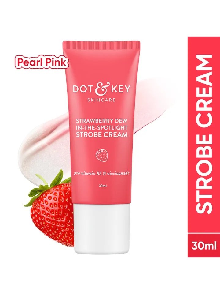 Strawberry Dew In-the-Spotlight Strobe Cream - 30ml