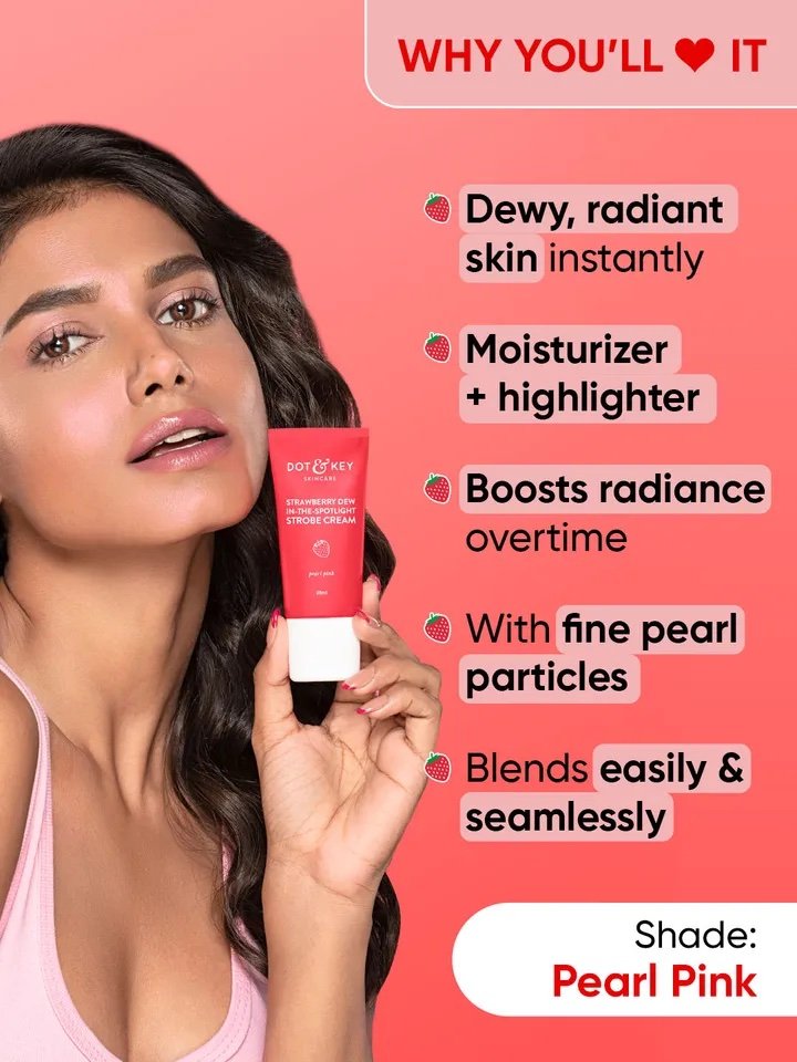Strawberry Dew In-the-Spotlight Strobe Cream - 30ml