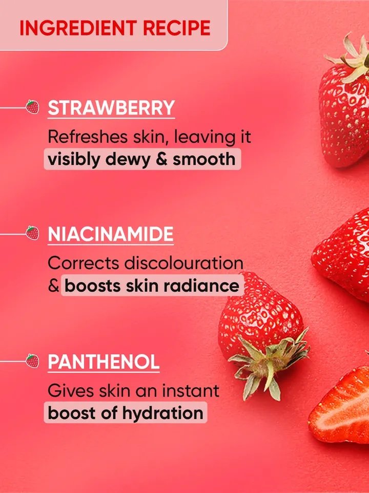 Strawberry Dew In-the-Spotlight Strobe Cream - 30ml