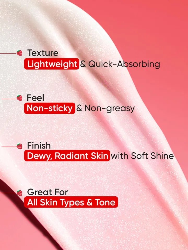 Strawberry Dew In-the-Spotlight Strobe Cream - 30ml