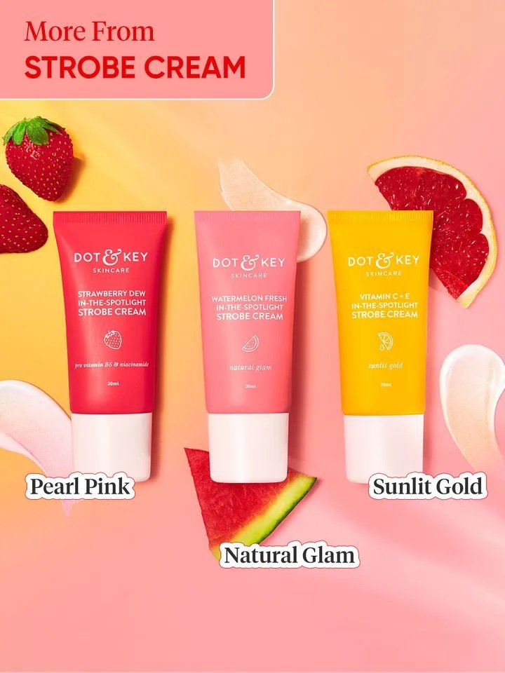 Strawberry Dew In-the-Spotlight Strobe Cream - 30ml