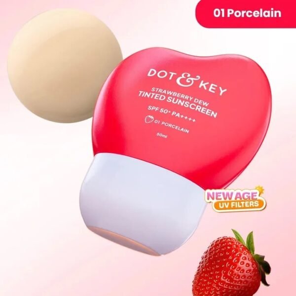 Strawberry Dew Tinted Sunscreen SPF 50+ PA++++