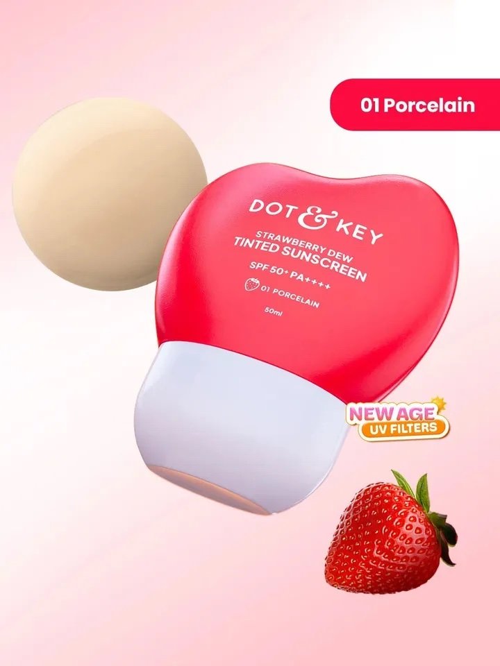 Strawberry Dew Tinted Sunscreen SPF 50+ PA++++