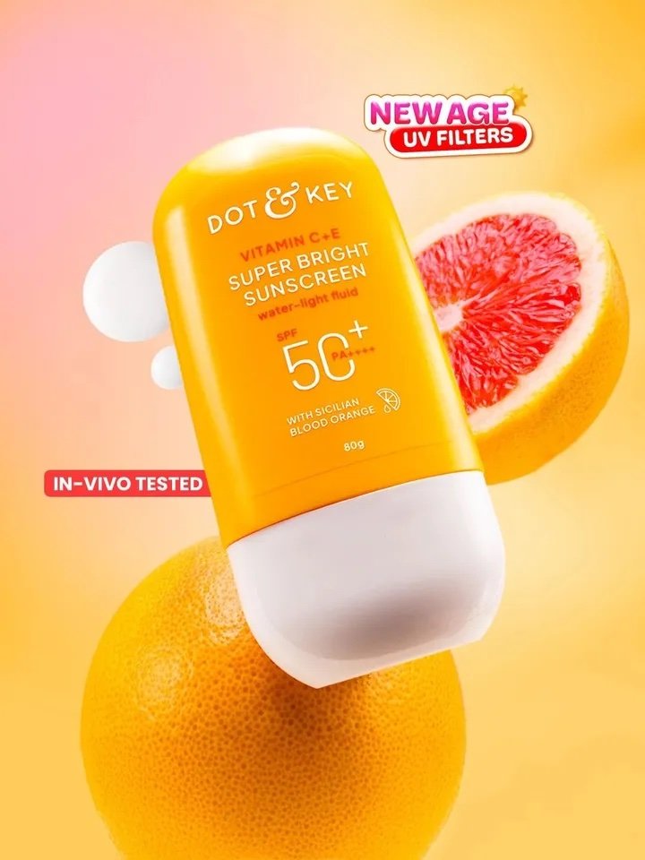 Vitamin C+E Super Bright Sunscreen SPF 50+ PA++++ - 80g