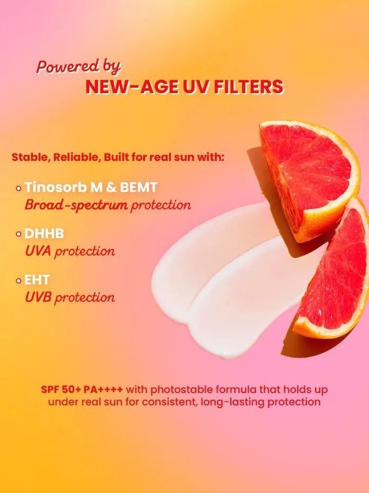 Vitamin C+E Super Bright Sunscreen SPF 50+ PA++++ - 80g
