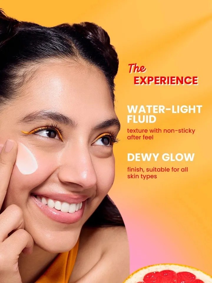 Vitamin C+E Super Bright Sunscreen SPF 50+ PA++++ - 80g