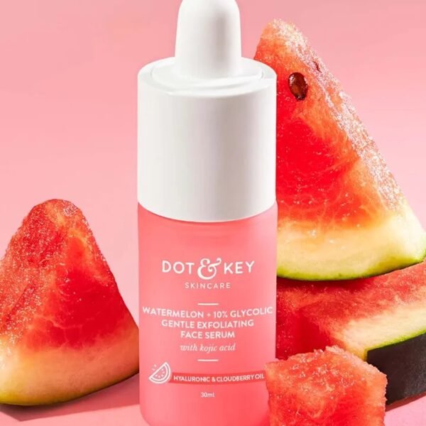 Watermelon + 10% Glycolic Gentle Exfoliating Face Serum - 30ml