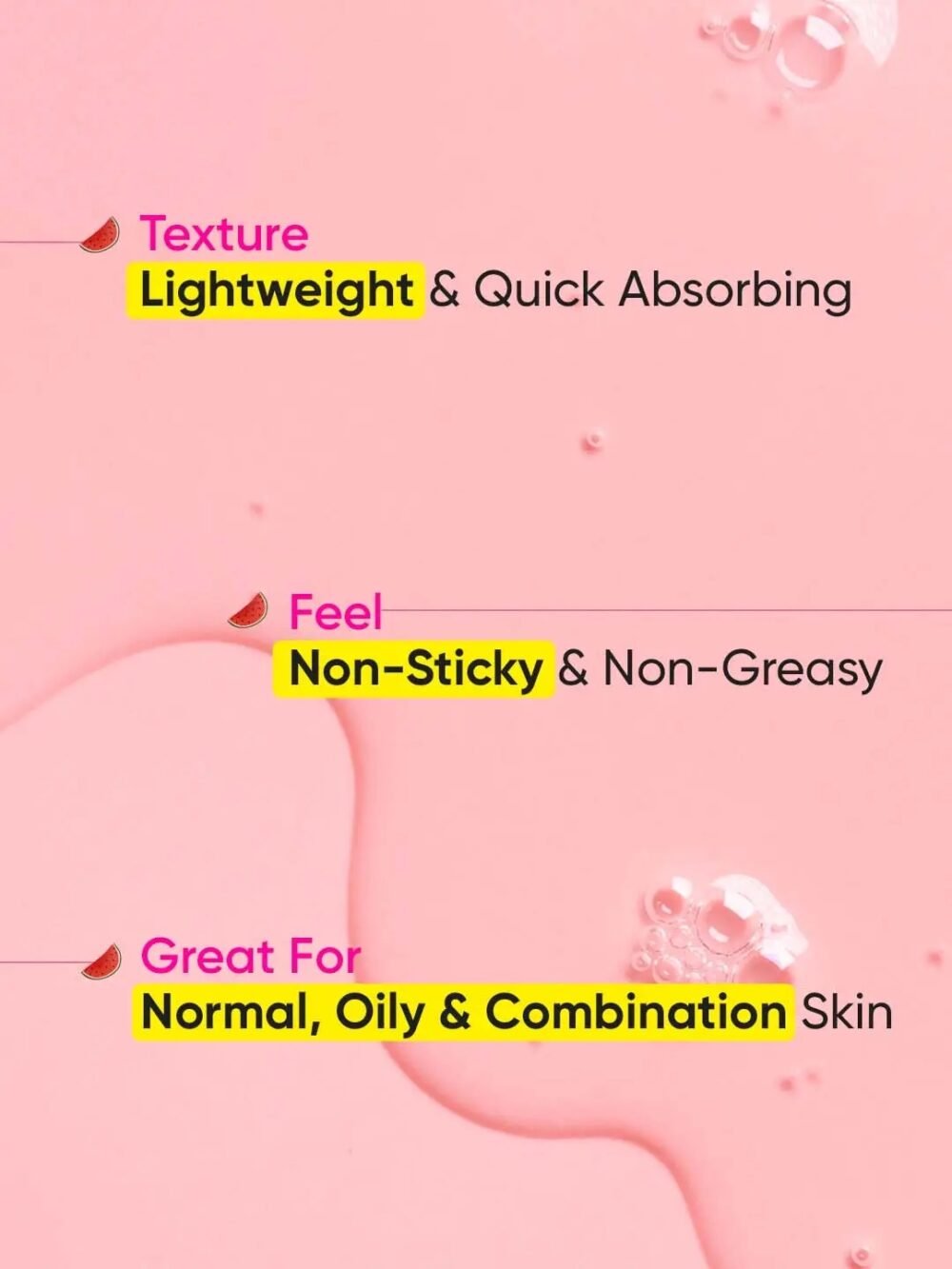 Watermelon + 10% Glycolic Gentle Exfoliating Face Serum - 30ml