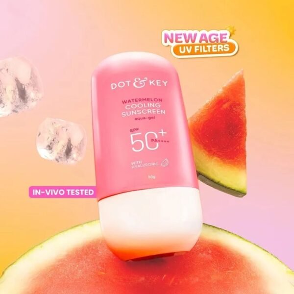 Watermelon Cooling Sunscreen SPF 50+ PA++++ - 50g
