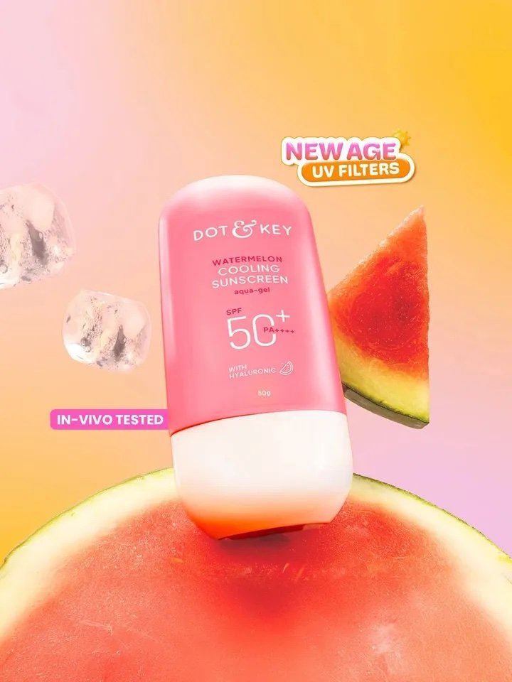Watermelon Cooling Sunscreen SPF 50+ PA++++ - 50g