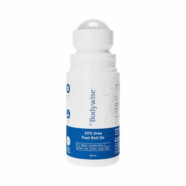 Be Bodywise 20% Urea Foot Roll On - 50ml