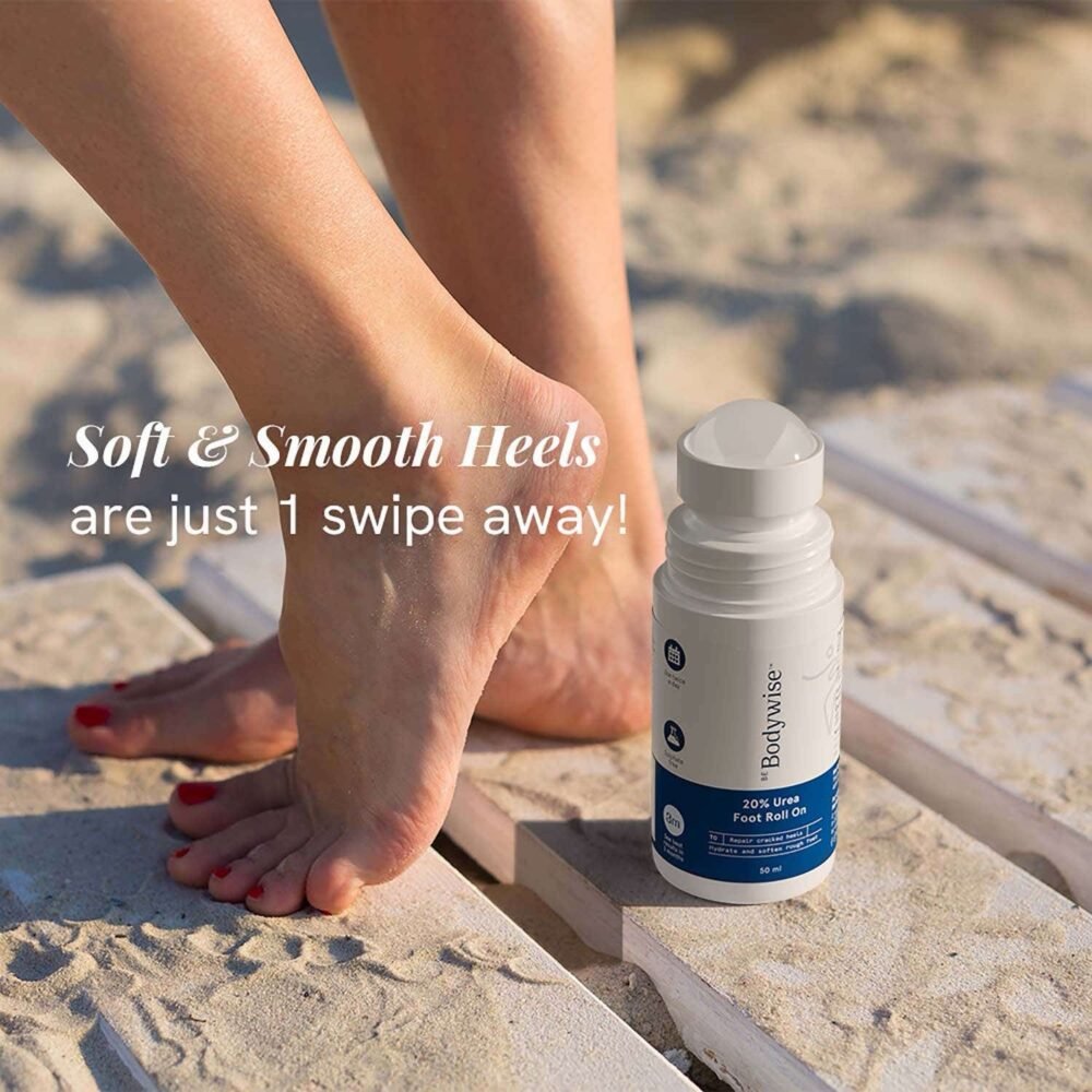 Be Bodywise 20% Urea Foot Roll On - 50ml
