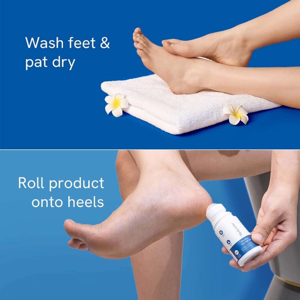 Be Bodywise 20% Urea Foot Roll On - 50ml