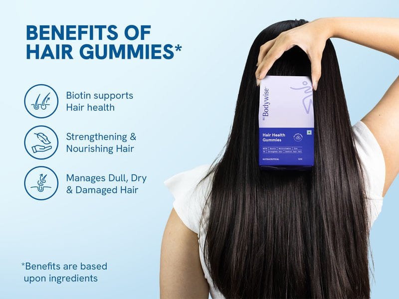 Be Bodywise Hair Health Gummies - 30 Gummies