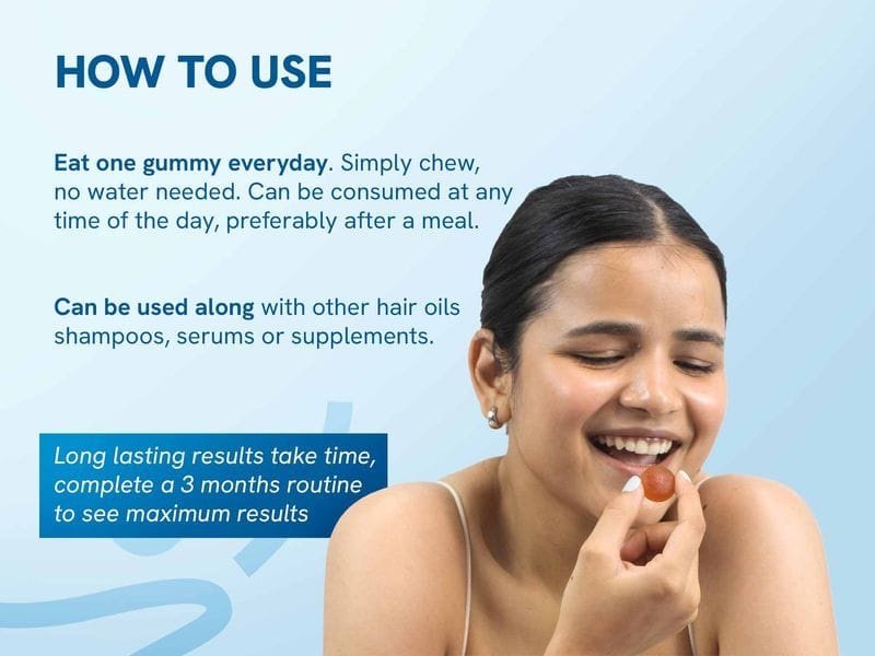 Be Bodywise Hair Health Gummies - 30 Gummies