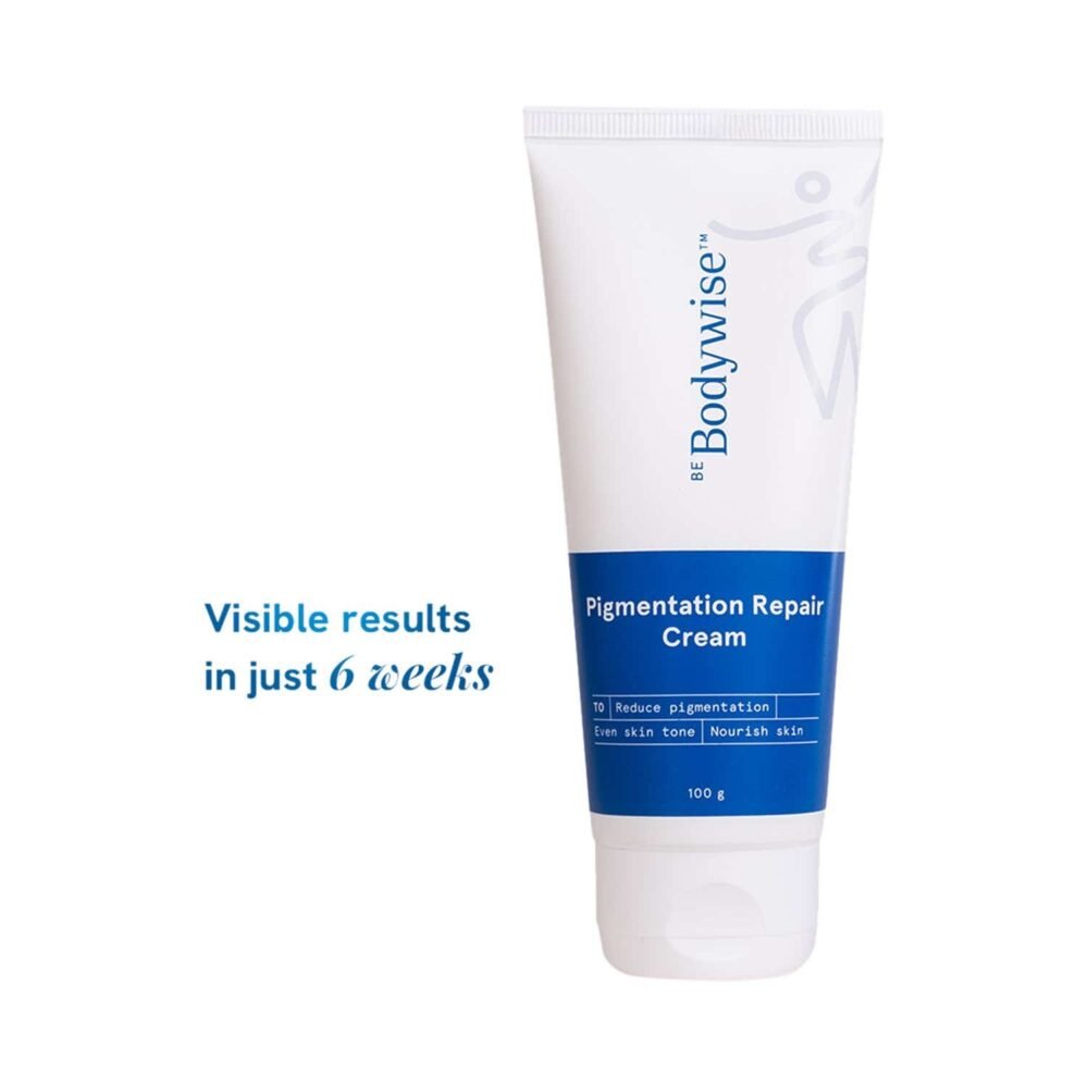 Be Bodywise Pigmentation Repair Cream - 100g