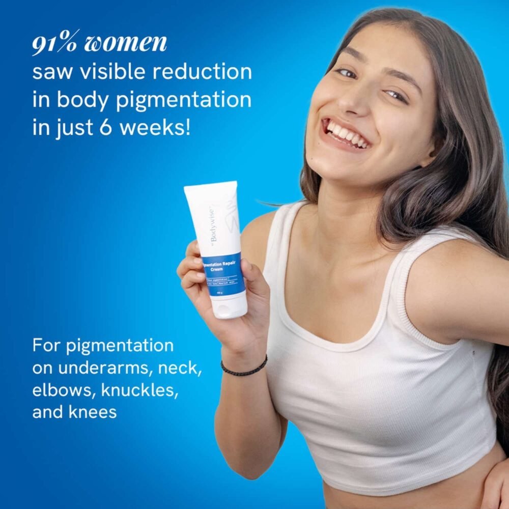 Be Bodywise Pigmentation Repair Cream - 100g