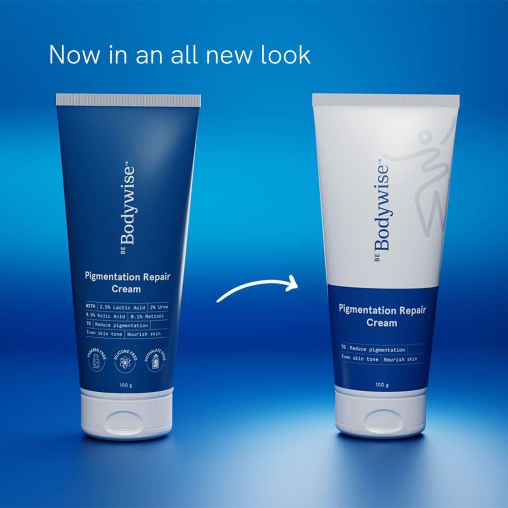 Be Bodywise Pigmentation Repair Cream - 100g