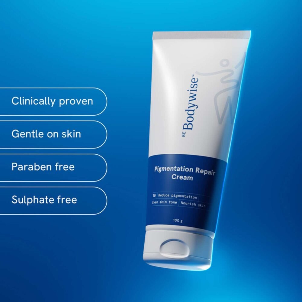Be Bodywise Pigmentation Repair Cream - 100g