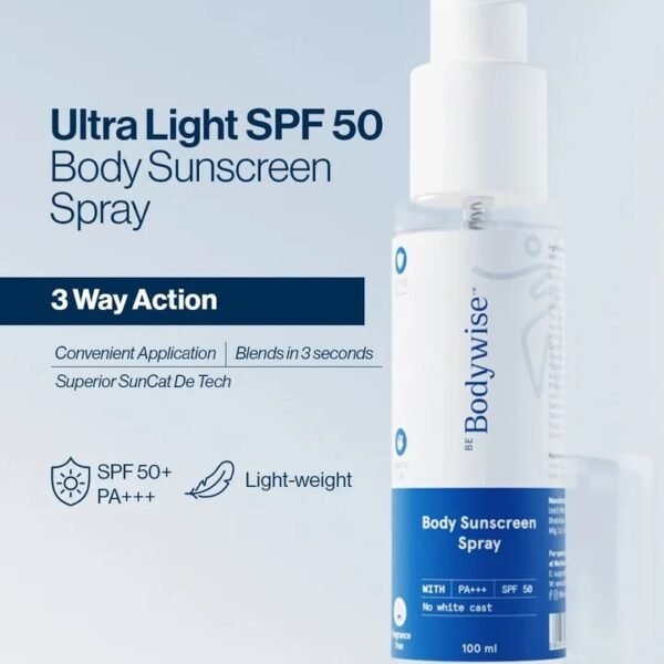 Be Bodywise Spray Sunscreen - 100ml