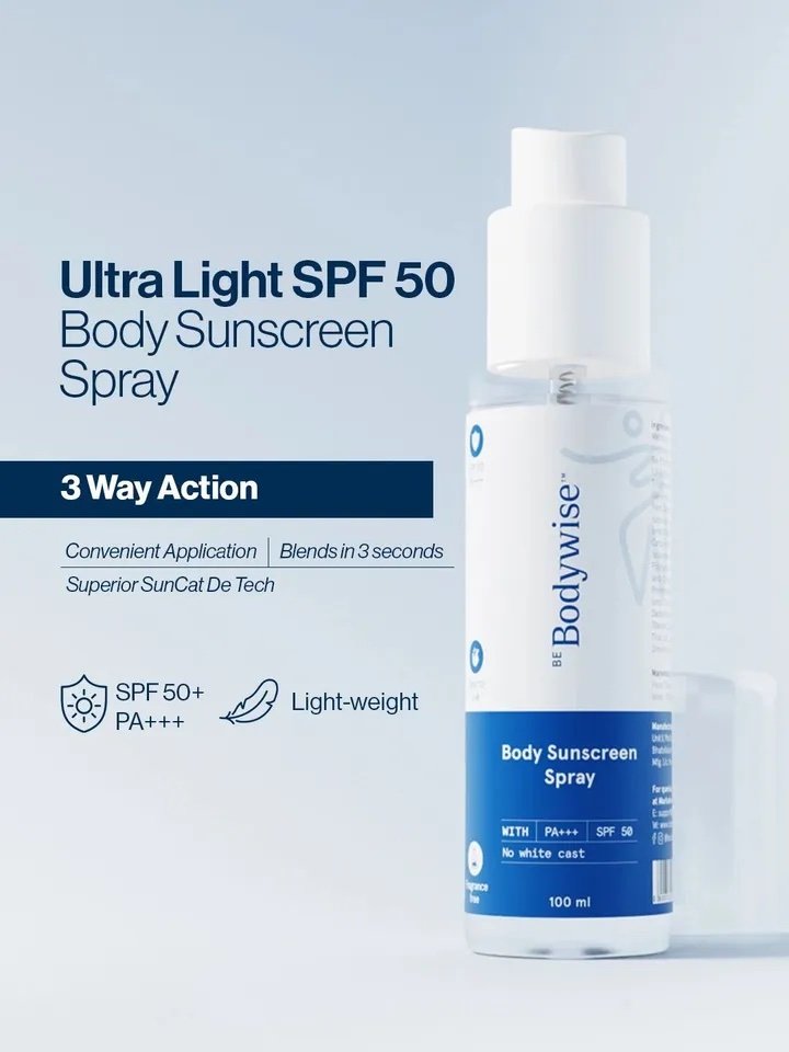 Be Bodywise Spray Sunscreen - 100ml