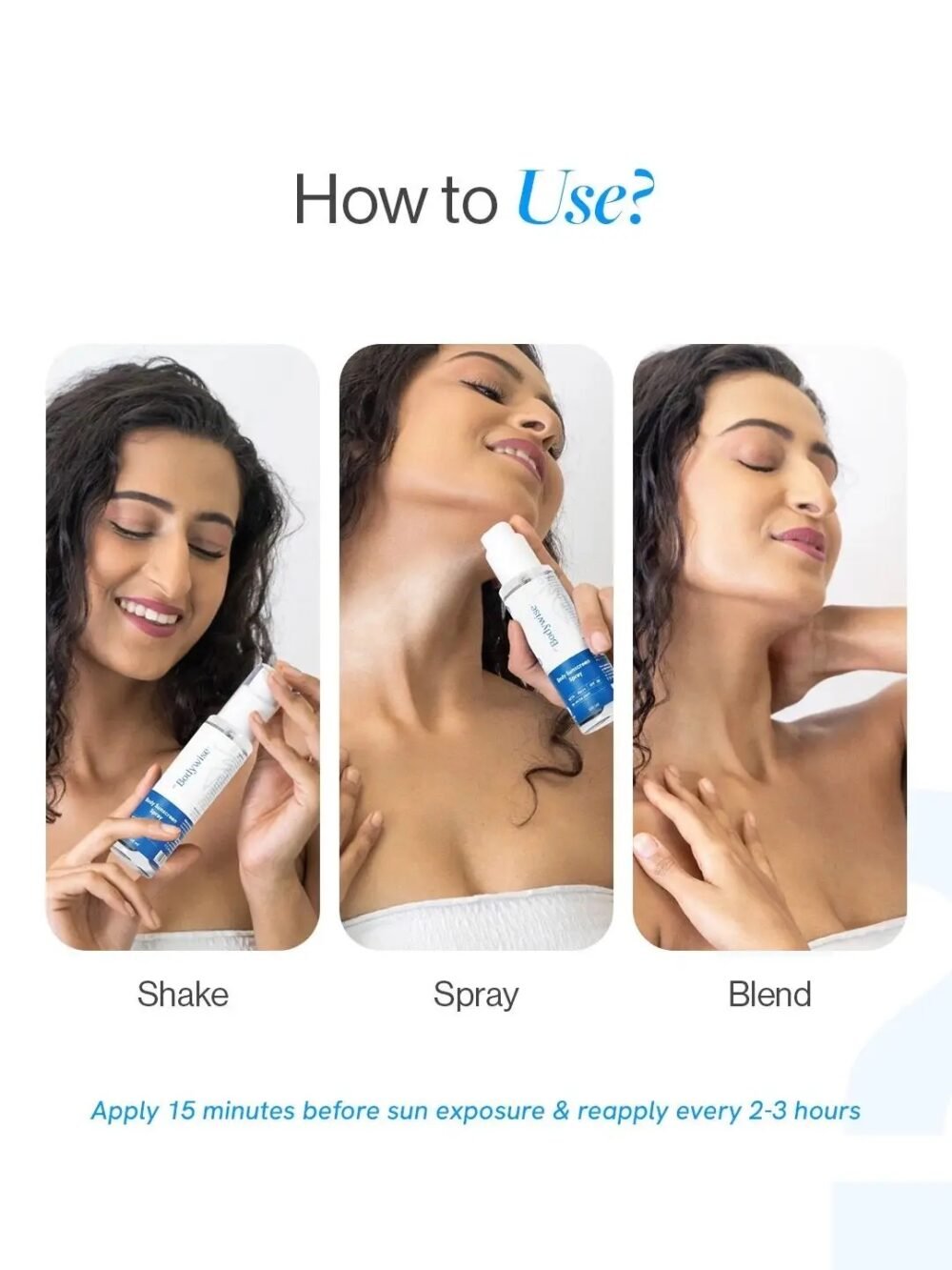 Be Bodywise Spray Sunscreen - 100ml