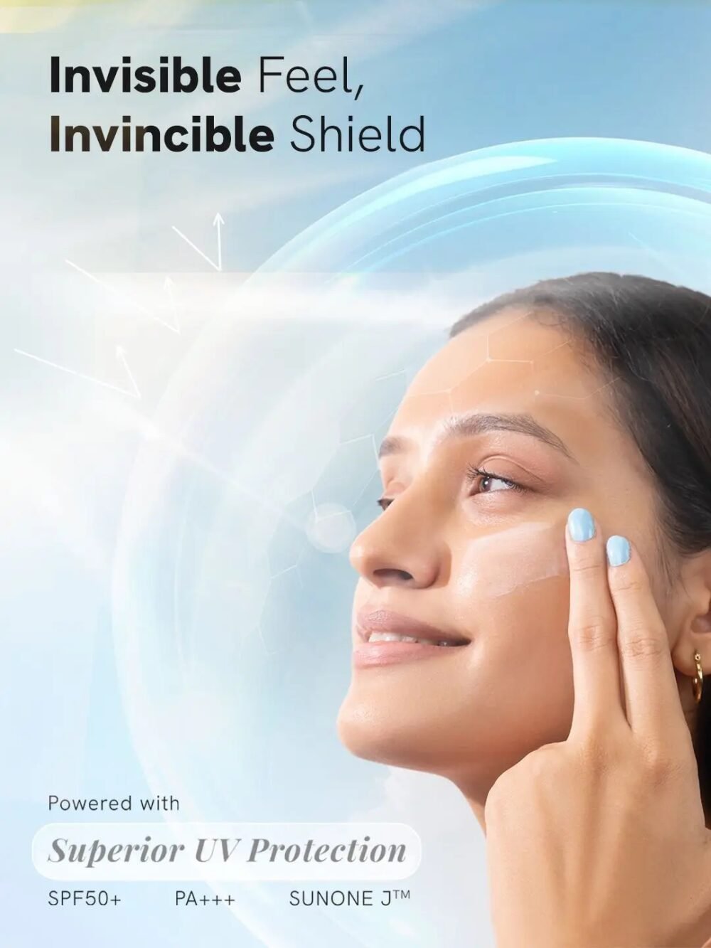 Be Bodywise Ultra Light Sunscreen SPF 50+ PA++++ - 50g