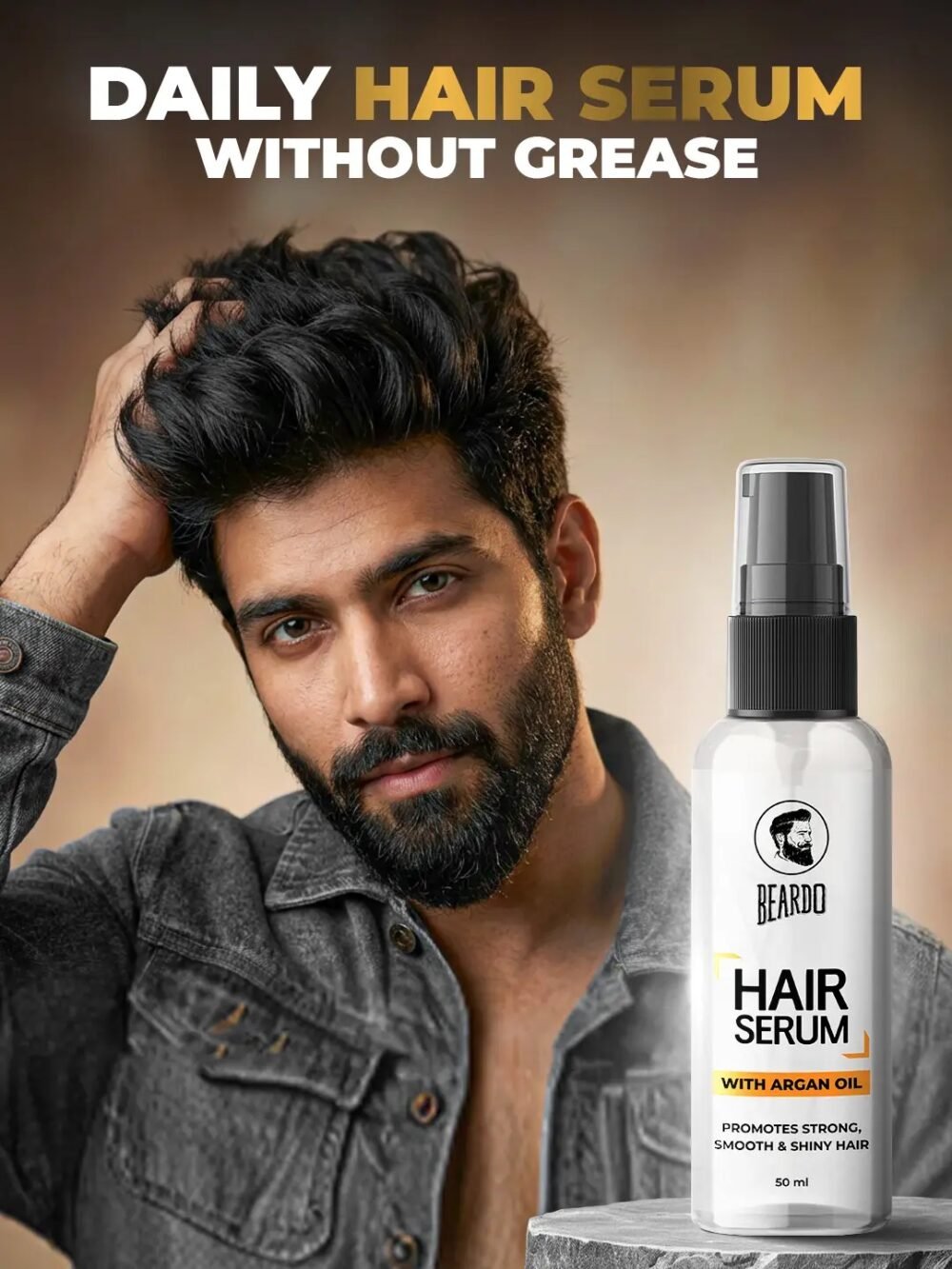 Beardo Hair Serum - 50ml