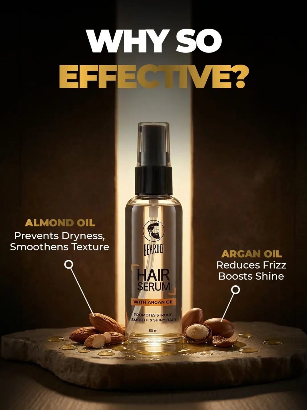 Beardo Hair Serum - 50ml