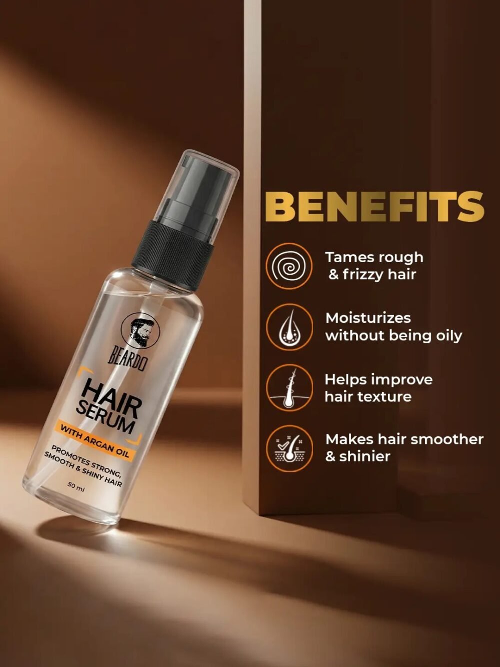 Beardo Hair Serum - 50ml