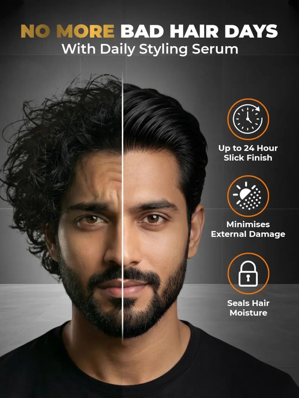 Beardo Hair Serum - 50ml