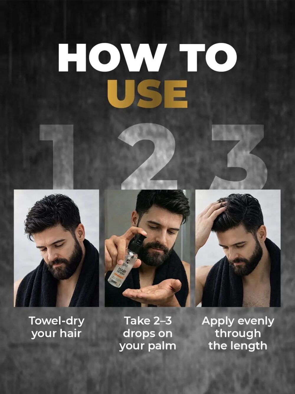 Beardo Hair Serum - 50ml