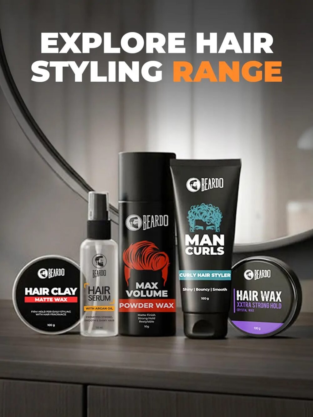 Beardo Hair Serum - 50ml