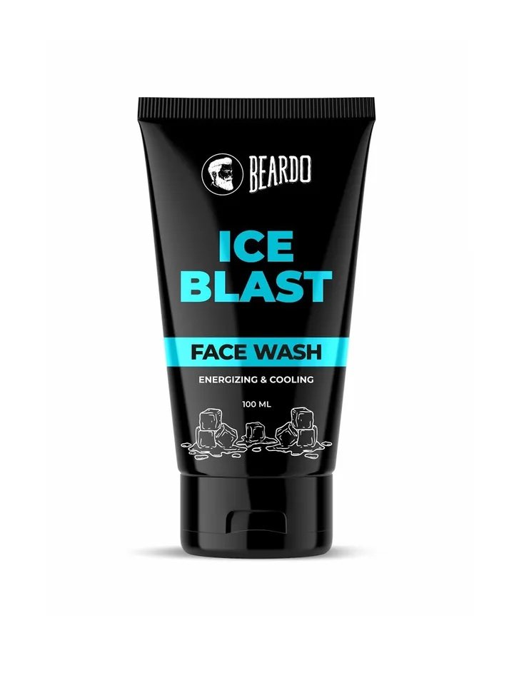 Beardo Ice Blast Face Wash - 100ml