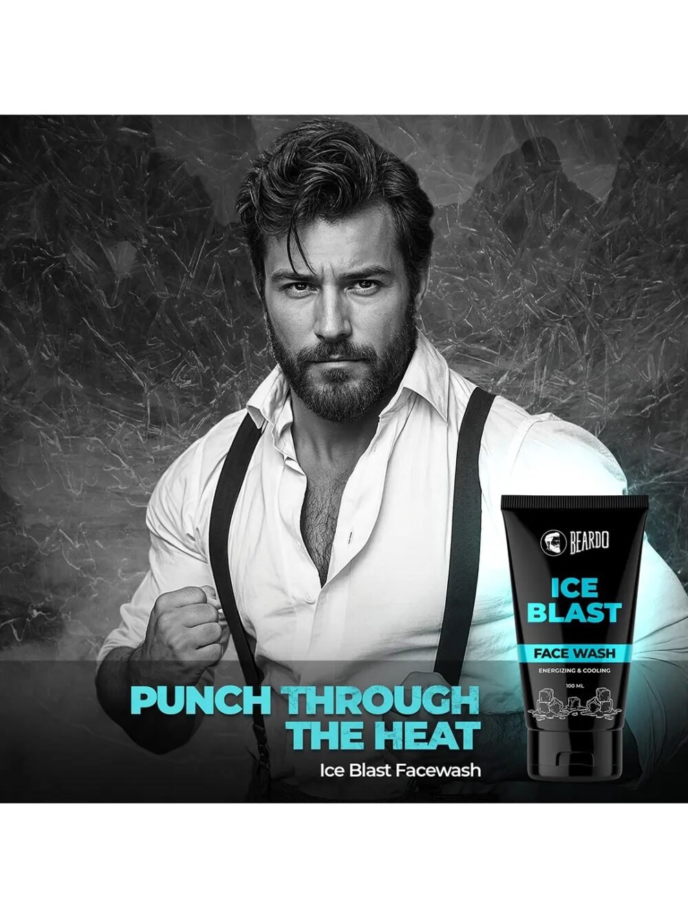 Beardo Ice Blast Face Wash - 100ml