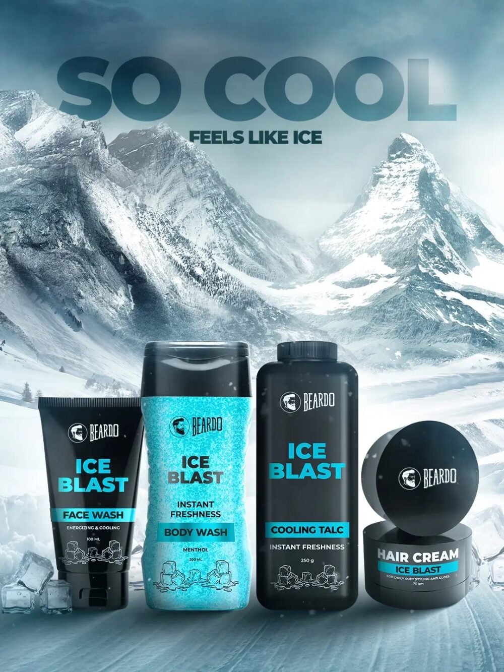 Beardo Ice Blast Face Wash - 100ml