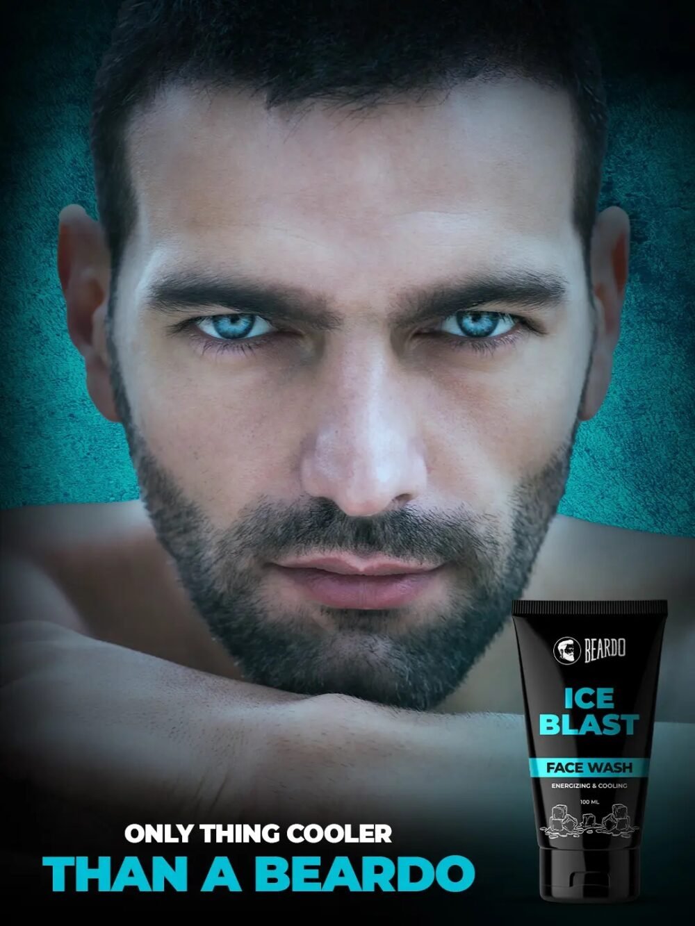Beardo Ice Blast Face Wash - 100ml