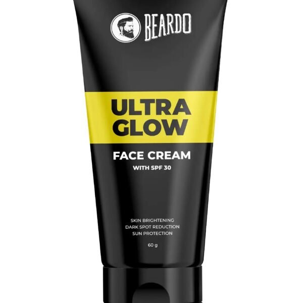 Beardo Ultraglow Face Cream SPF 30 - 60g