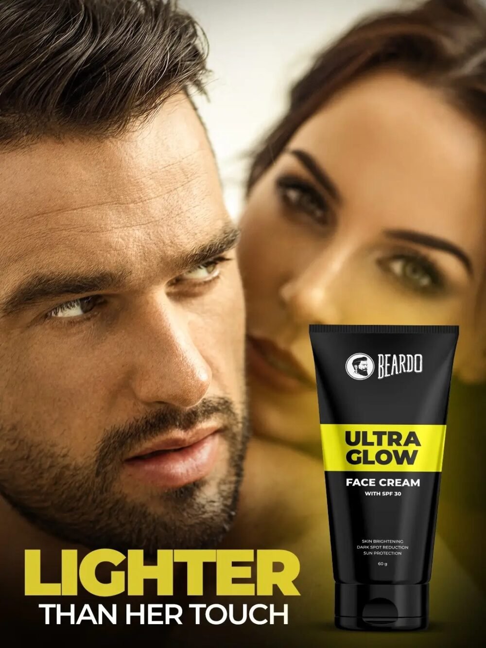 Beardo Ultraglow Face Cream SPF 30 - 60g