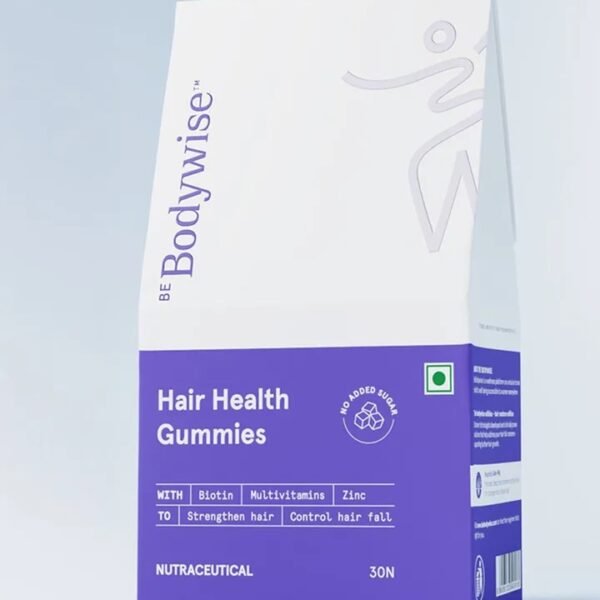 Be Bodywise Hair Health Gummies - 30 Gummies