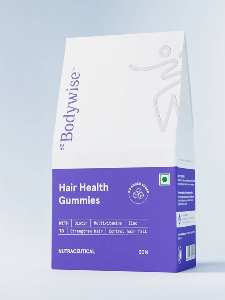 Be Bodywise Hair Health Gummies - 30 Gummies