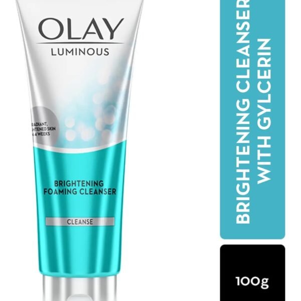 Olay Luminous Brightening Foaming Cleanser - 100g