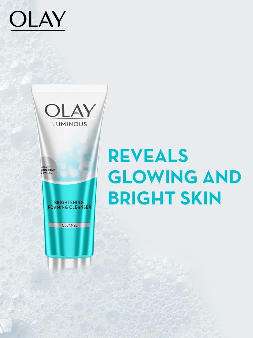 Olay Luminous Brightening Foaming Cleanser - 100g