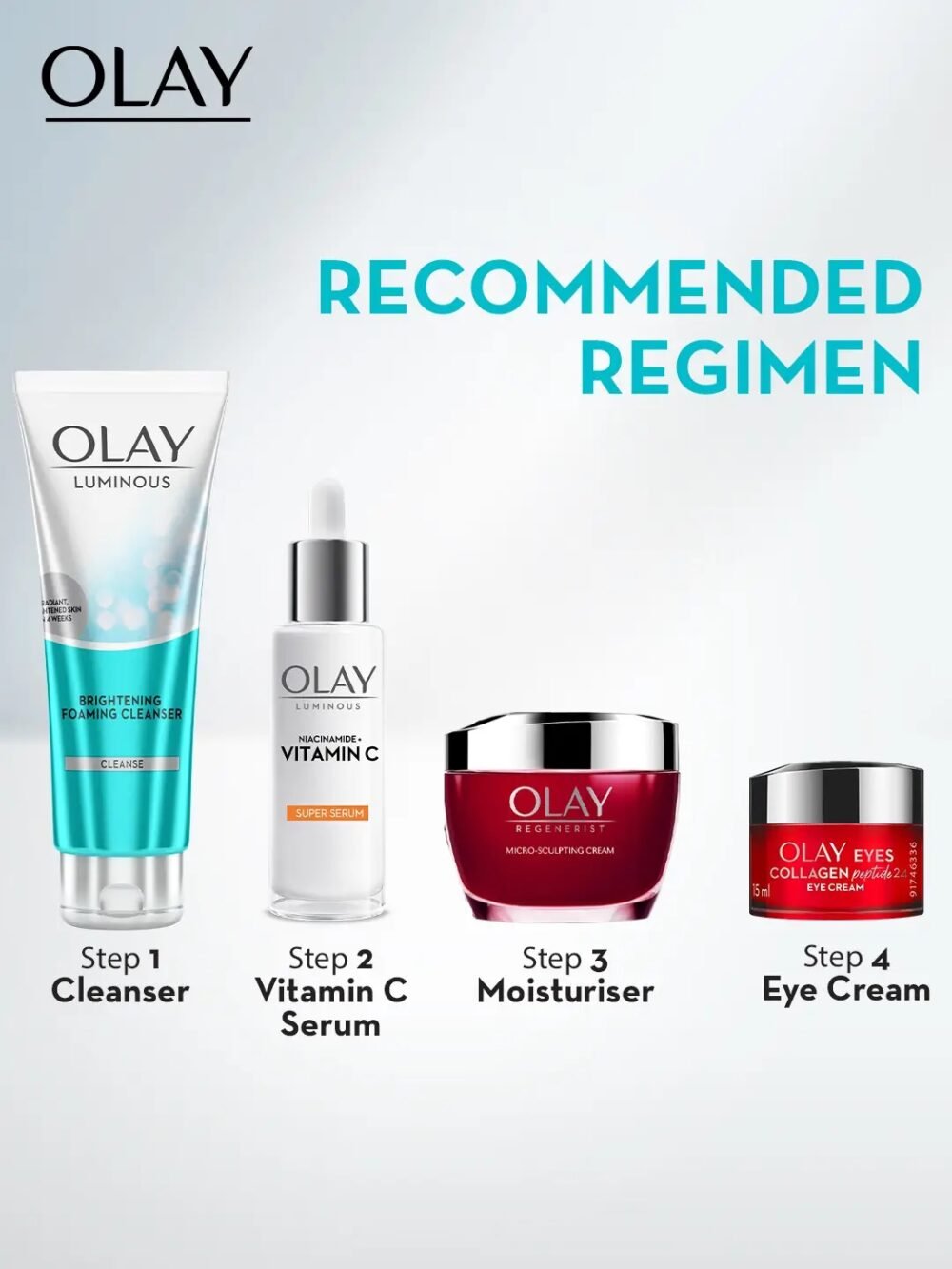 Olay Luminous Brightening Foaming Cleanser - 100g